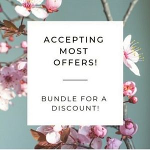 Reasonable Offers Usually Accepted